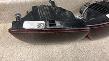 Load image into Gallery viewer, 10 13 Camaro SS ZL1 Rear Bumper Tail Lights Passenger Driver Rings GM Tinted 75K
