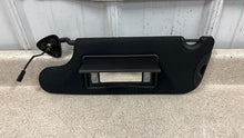 Load image into Gallery viewer, 11 14 Dodge Challenger SRT8 Driver Sun Visor Left LH Shade Black Mopar Lights
