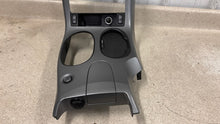 Load image into Gallery viewer, 05 13 C6 Corvette Silver Center Console Radio Trim Bezel Switches GM OEM Gray
