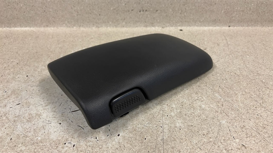 97 02 Camaro SS Firebird Trans AM WS6 Center Console Lid Black Armrest OEM Ebony