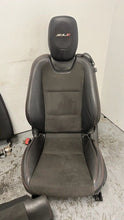 Load image into Gallery viewer, 12 15 Chevrolet Camaro ZL1 Front Rear Power Heated Suede Seats GM OEM 46K Set
