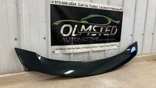 Load image into Gallery viewer, 2014 2015 Chevrolet Camaro SS Rear Trunk Deck Lid Spoiler OEM GM 23201147 Gray
