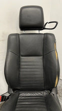Load image into Gallery viewer, 11 14 Dodge Challenger Seats Front Rear Black Leather Power Heated Manual
