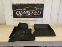 Load image into Gallery viewer, 05 13 Chevrolet Corvette C6 Weather Tech Front Floor Mats Rubber Right Left

