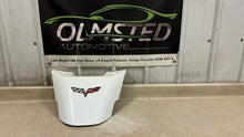 Load image into Gallery viewer, 05 13 Corvette Convertible C6 Center interior Waterfall Panel GM 10317770 White
