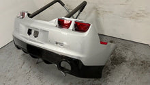 Load image into Gallery viewer, 10 13 Camaro Hennessey SS Rear Bumper Cover Tail Lights Silver GM Carbon Fiber
