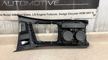 Load image into Gallery viewer, 10 14 Dodge Challenger Center Console Trim Cup Holder Shift 1GX261AAAH Mopar OEM
