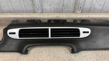 Load image into Gallery viewer, 10 15 Chevrolet Camaro SS Black Leather Dash Trim Pad Vents 2 Pieces GM 22880754
