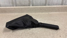 Load image into Gallery viewer, 05 13 C6 Corvette Factory Black Leather Emergency Park Brake Boot Handle
