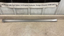 Load image into Gallery viewer, 10 15 Chevy Camaro SS Gray Glossy Dash Trim 2 Pieces OEM GM 92245216 92240104
