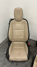 Load image into Gallery viewer, 10 15 Chevrolet Camaro SS Front Rear Power Heated Leather Seats GM Tan Black 33K
