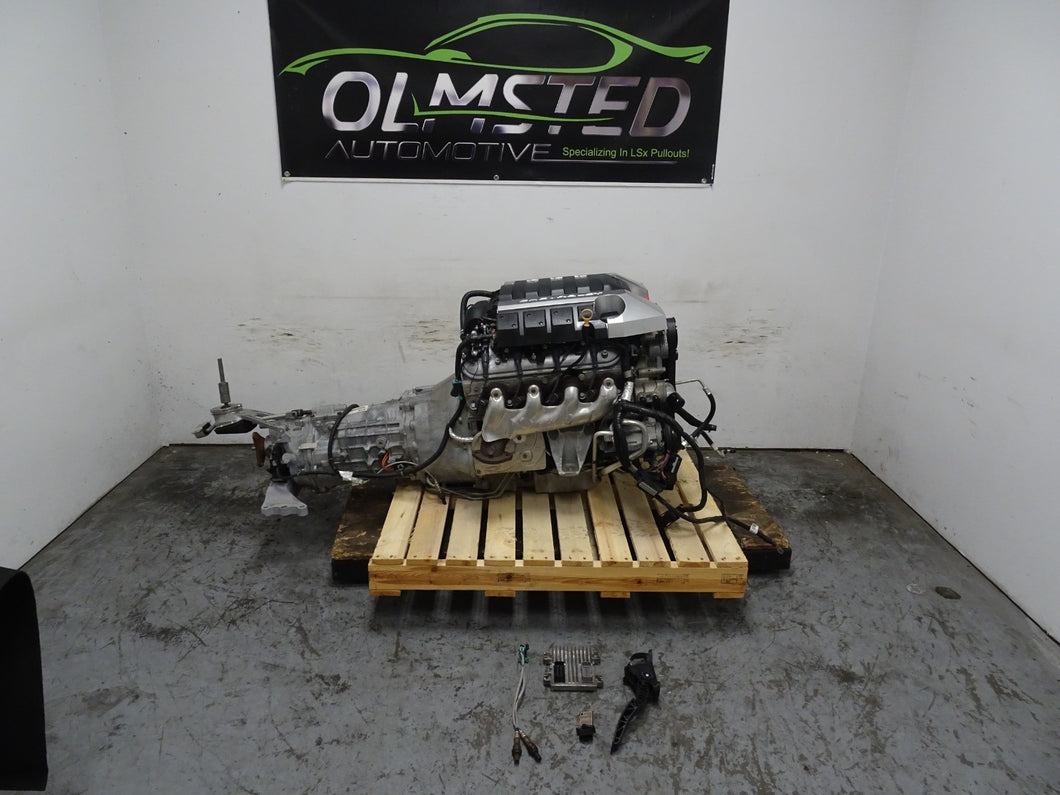 LS3 6.2 Engine & TR6060 Manual Trans Pullout 25K Miles WARRANTY FREE SHIPPING