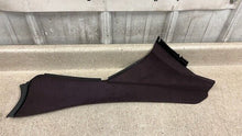 Load image into Gallery viewer, 04 05 06 Pontiac GTO Center Console Side Trim Panels Suede Purple Right Left
