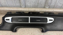 Load image into Gallery viewer, 10 15 Chevrolet Camaro SS Black Leather Dash Trim Pad Vents 2 Pieces GM 22880754
