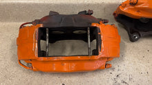 Load image into Gallery viewer, 2010 2015 Camaro SS Front Driver Passenger Brembo Brake Calipers Pair OEM
