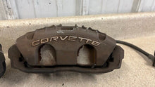 Load image into Gallery viewer, 1997 2004 Chevrolet C5 Corvette Z06 Front Brake Calipers Brakes OEM LH RH

