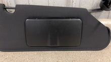 Load image into Gallery viewer, 05 13 Corvette Z06 C6 Passenger Sun Visor GM Shade Right RH Black OEM 59K
