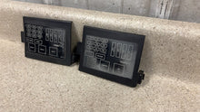 Load image into Gallery viewer, 1998 2002 Pontiac Firebird Trans AM Camaro SS Fuse Box Panel Cover OEM 2 Pair GM
