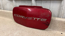 Load image into Gallery viewer, 97 04 Corvette C5 Front Bumper License Plate Filler Trim OEM GM 10256977
