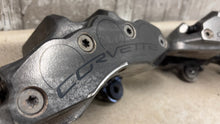 Load image into Gallery viewer, 05 13 Chevrolet Corvette C6 Z06 Front Brake Calipers 6 Piston Set Brakes OEM 55K
