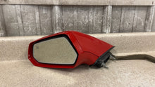 Load image into Gallery viewer, 10 15 Chevrolet Camaro Driver Side Mirror Left Heated OEM SS LH Red 35K Miles
