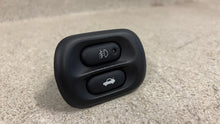 Load image into Gallery viewer, 97 04 Corvette C5 Fog Light Trunk Hatch Release Button Switch GM 12135155 60K

