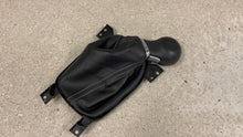 Load image into Gallery viewer, 10 15 Camaro SS Center Manual Shifter Knob Boot Black Leather GM OEM 26K Miles
