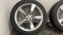 Load image into Gallery viewer, 10 15 Camaro SS 20&#39;&#39; Staggered Wheels 20X9 20X8 GM 92230893 92230889 Rim 35K OEM
