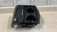 Load image into Gallery viewer, 11 14 Dodge Charger SRT Center Console Heated Cooled Cup Holder 1PB67DX9AC Trim

