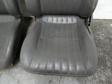 Load image into Gallery viewer, 93 02 Camaro 30th Anniversary Gray Leather Front Seats Driver Passenger 75K GM
