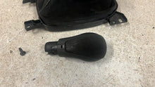 Load image into Gallery viewer, 12 15 Chevrolet Camaro Suede Shifter Knob Boot 6 Speed Manual OEM GM Black Screw
