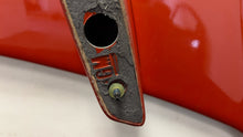 Load image into Gallery viewer, 10 13 Camaro SS SLP Rear Trunk Spoiler Factory OEM GM Orange Decklid High Rise
