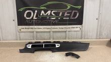Load image into Gallery viewer, 10 15 Camaro SS Black Leather Dash Trim Vents 2 Pieces GM 22880757 Yellow Stitch
