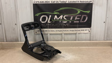 Load image into Gallery viewer, 05 13 C6 Corvette Z06 Carbon Fiber Center Console Radio Trim Switches GM OEM
