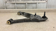 Load image into Gallery viewer, 06 13 C6 Corvette Z06 LH Driver Side Front Lower Control Arm Assembly GM 5K
