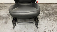 Load image into Gallery viewer, 05 13 Corvette C6 Passenger Leather Seat Black GM OEM Manual Non Heated Tracks
