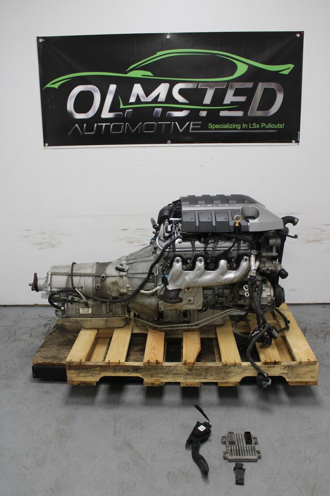 LS3 L99 6.2 Engine & 6L80e Auto 6 Speed Trans Pullout 97K Miles WARRANTY 426HP