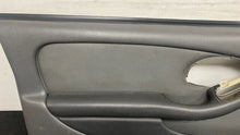 Load image into Gallery viewer, 93 02 Pontiac Firebird Trans AM Driver Left Door Panel Graphite OEM GM NO CRACKS
