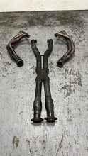 Load image into Gallery viewer, 05 13 Corvette C6 Z06 Billy Boat Long Tube Headers 1 7/8&#39;&#39; Catted Mids FCOR-0445
