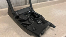 Load image into Gallery viewer, 05 13 C6 Corvette Z06 Carbon Fiber Center Console Radio Trim Switches GM OEM 54K
