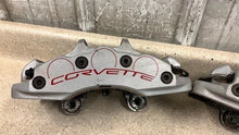 Load image into Gallery viewer, 05 13 Chevrolet Corvette C6 Z06 Front Brake Calipers 6 Piston Set Brakes OEM 33K
