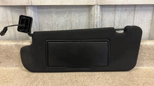 Load image into Gallery viewer, 04 05 06 Pontiac GTO Driver Sun Visor Left LH OEM GM Black Lights Shade
