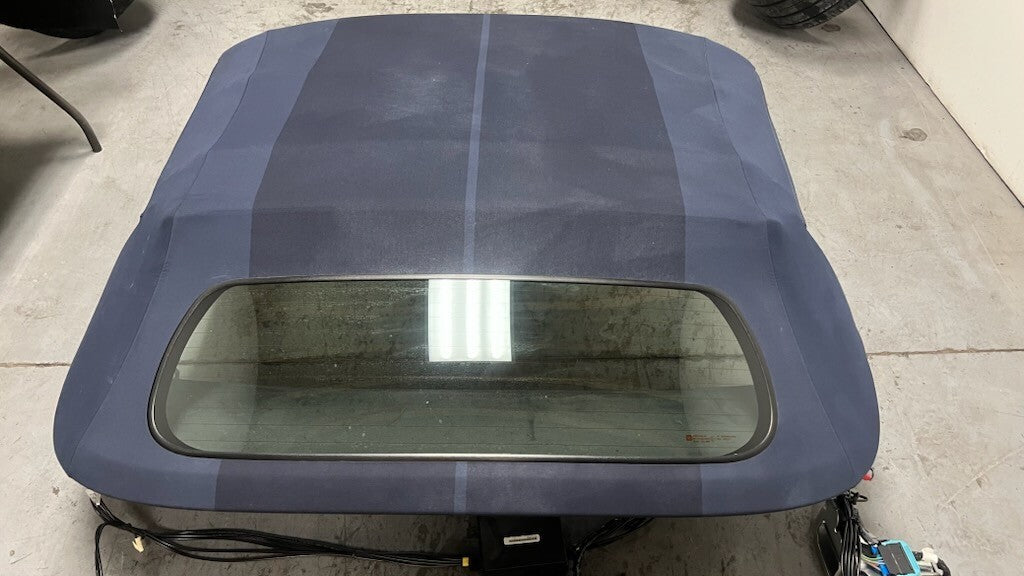 05 13 Chevrolet C6  60th Anniversary 427 Edition Convertible Top GM 3K 19260646