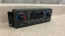 Load image into Gallery viewer, 1997 2004 Corvette Z06 C5 Climate HVAC Control Switches AC Heat GM 09380441 OEM
