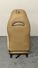 Load image into Gallery viewer, 97 04 Chevrolet Corvette C5 Seats Tan Leather Driver Passenger GM Power
