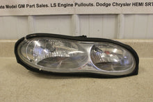 Load image into Gallery viewer, 98 02 Chevrolet Camaro SS Passenger Headlight Complete Light GM 54K Right RH LED
