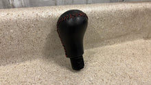 Load image into Gallery viewer, 08 13 Chevrolet Corvette C6 Z06 Leather Shifter Knob Manual Red Stitch GM OEM
