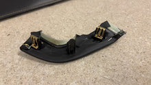 Load image into Gallery viewer, 10 15 Camaro SS Black Leather Dash Trim Vents 2 Pieces GM 22880757 Yellow Stitch
