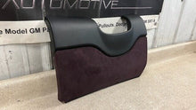 Load image into Gallery viewer, 04 05 06 Pontiac GTO Driver Left Lower Knee Panel Trim Suede Purple OEM GM 96K
