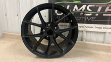 Load image into Gallery viewer, 05 13 Corvette C6 Z06 Speedline Front 18&#39;&#39; Black Wheel GM 9596788 18x9.5 Rim
